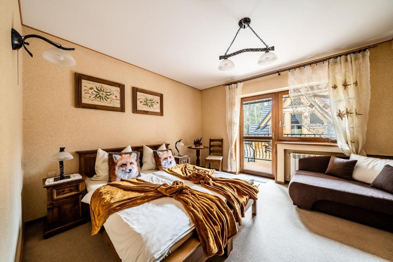 Biale Runo Apartment Закопане Екстериор снимка