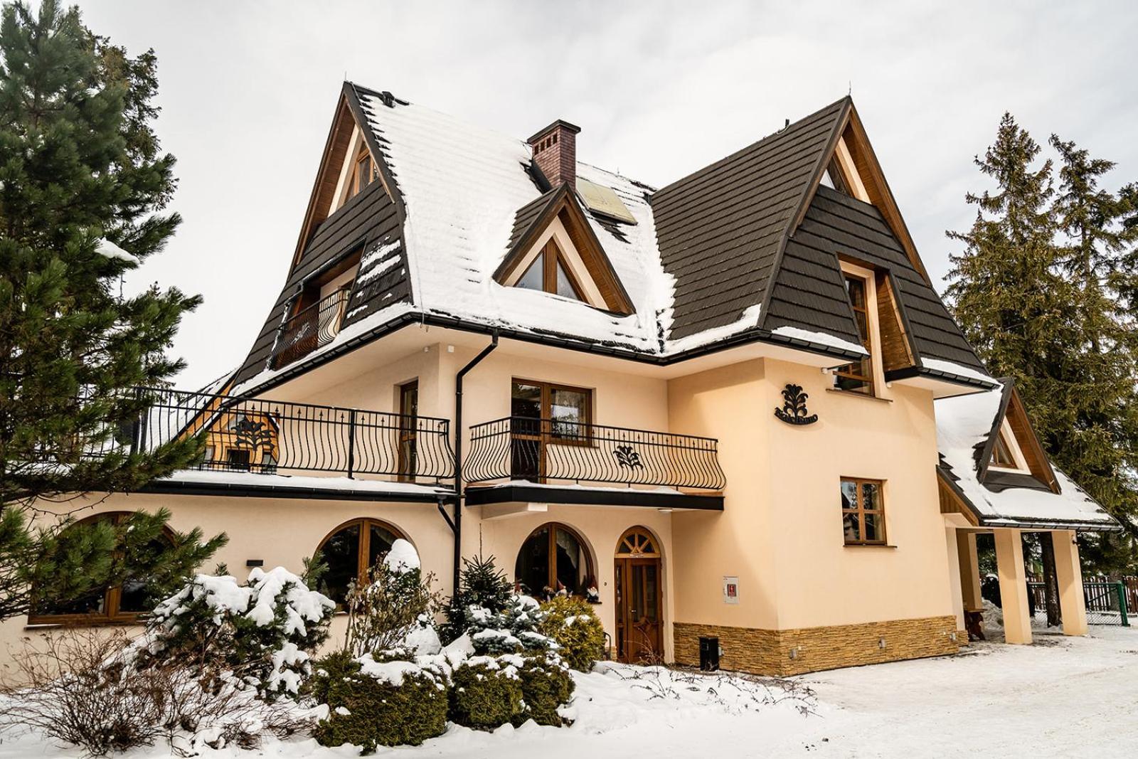 Biale Runo Apartment Закопане Екстериор снимка
