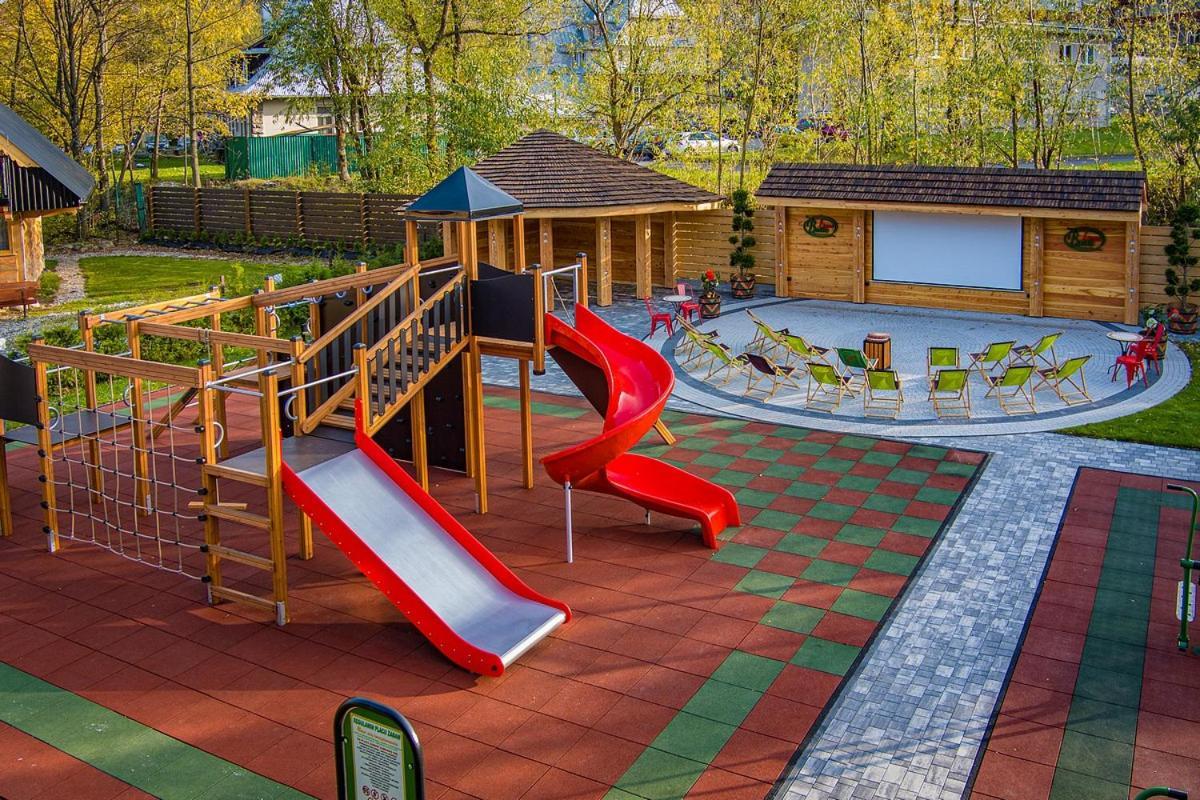 Biale Runo Apartment Закопане Екстериор снимка